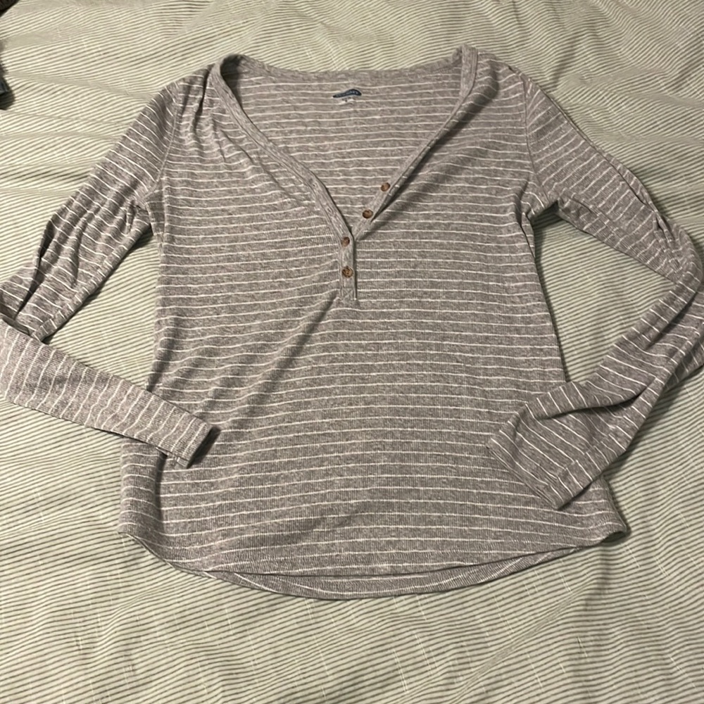 Henley Long Sleeve Tee